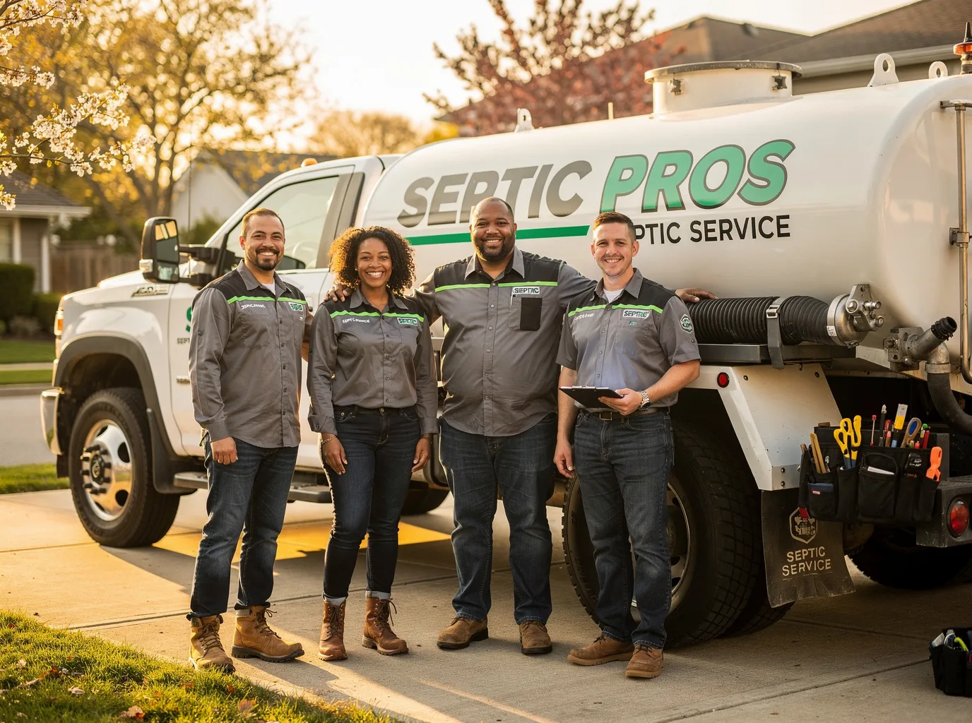 Septic Tank Pumping company in Cheshire, OH