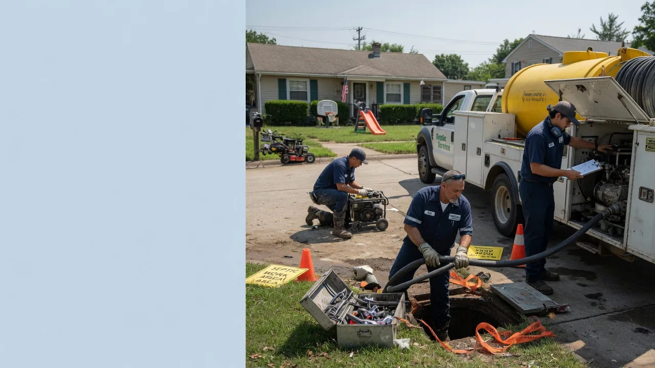 Septic Tank Pumping in Cheshire, OH near me